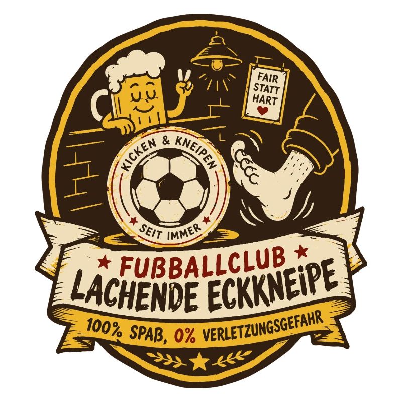 Fußballclub Lachende Eckkneipe