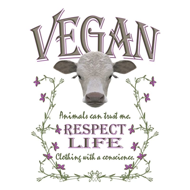 VEGAN - RESPECT LIFE