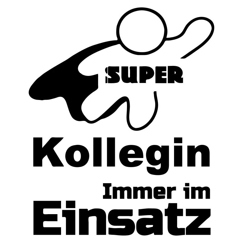 Super Kollegin Geschenk
