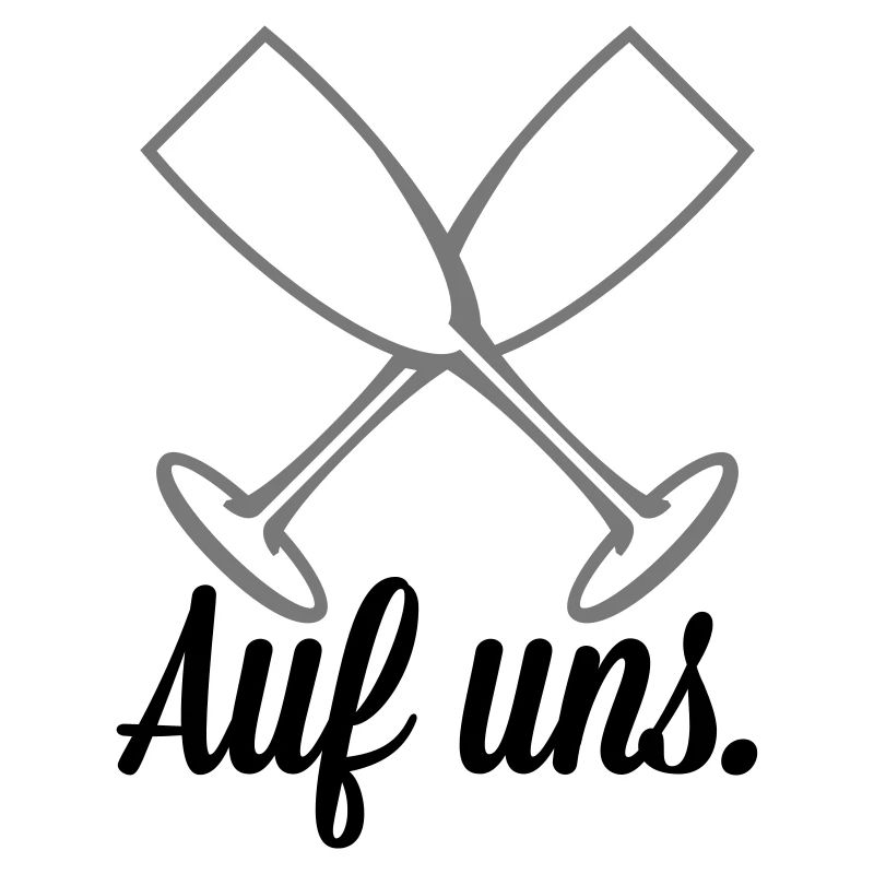 Auf uns Sekt