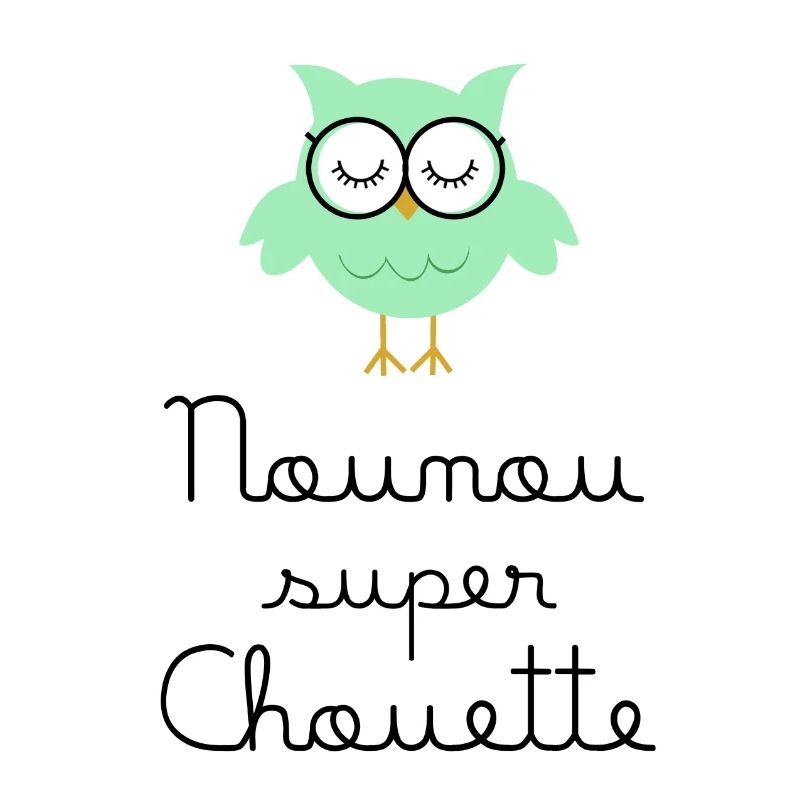 Kindermädchen große Eule