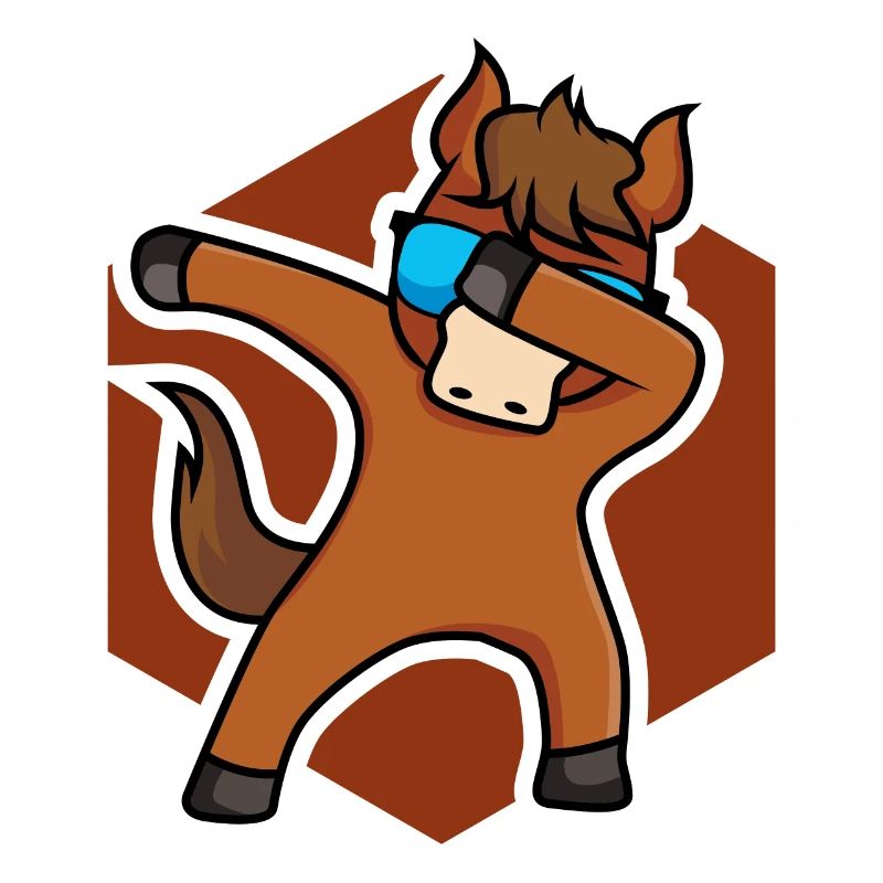 Cheval de cheval cheval - design