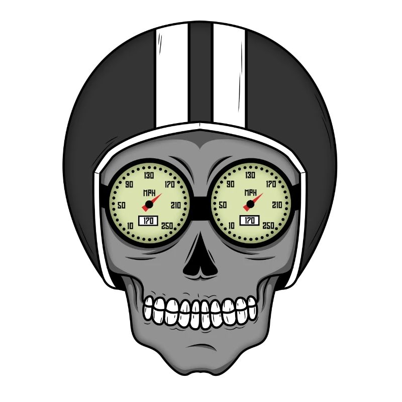 Skull Biker - Design