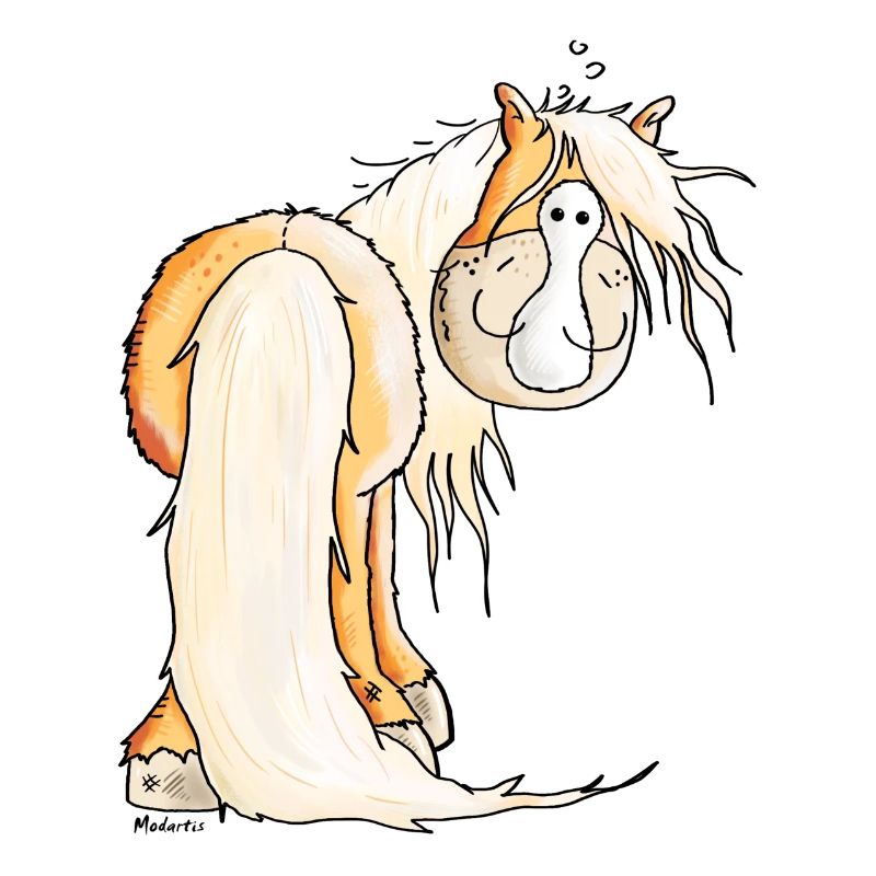 Goldiger Haflinger