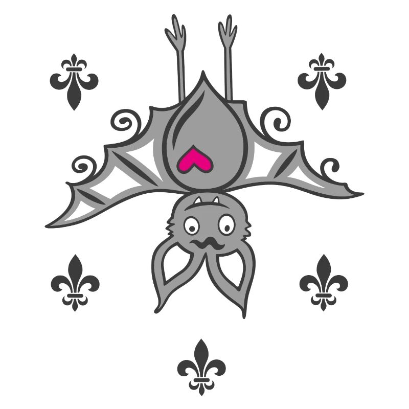 Vampir Fledermaus Halloween