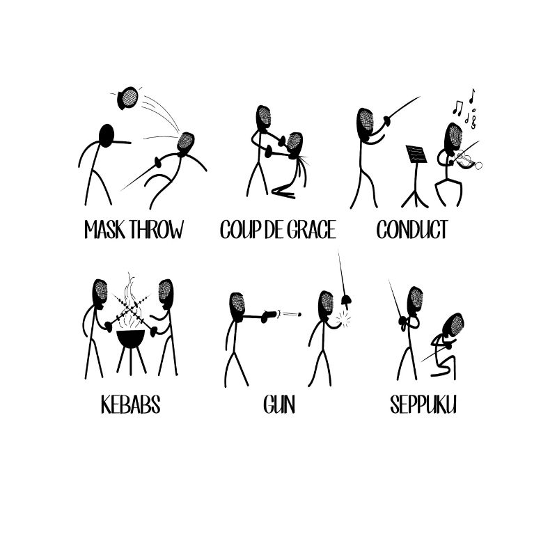 Fencing funny