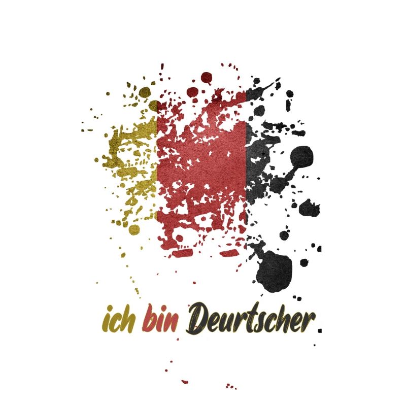 I'm German