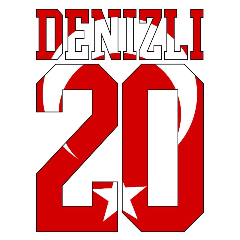 Denizli 20 Drapeau turc