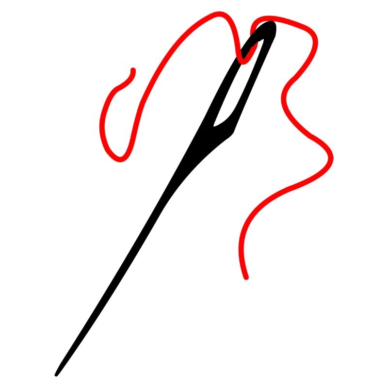 Needle and thread