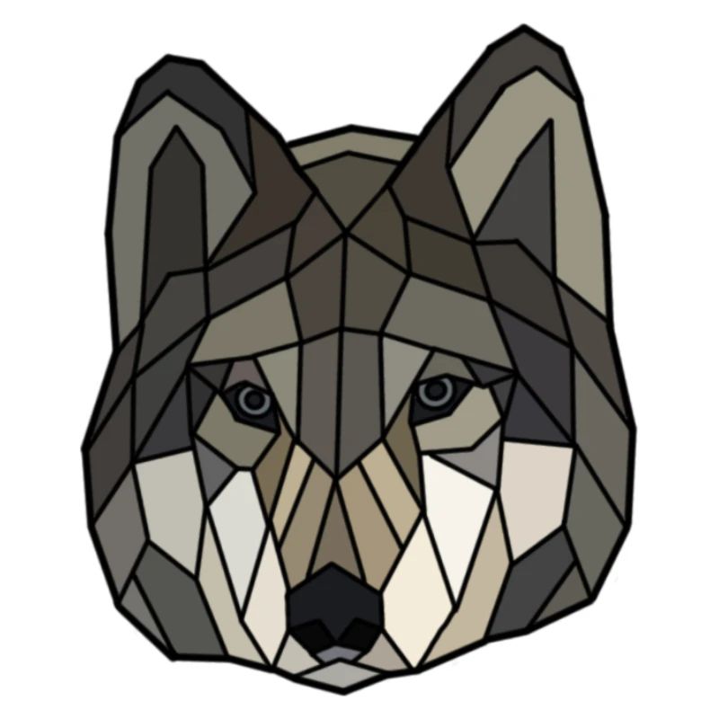 Wolf blanko