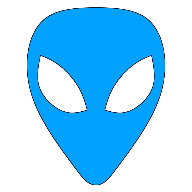 Alien - (Blue)