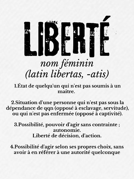Liberté