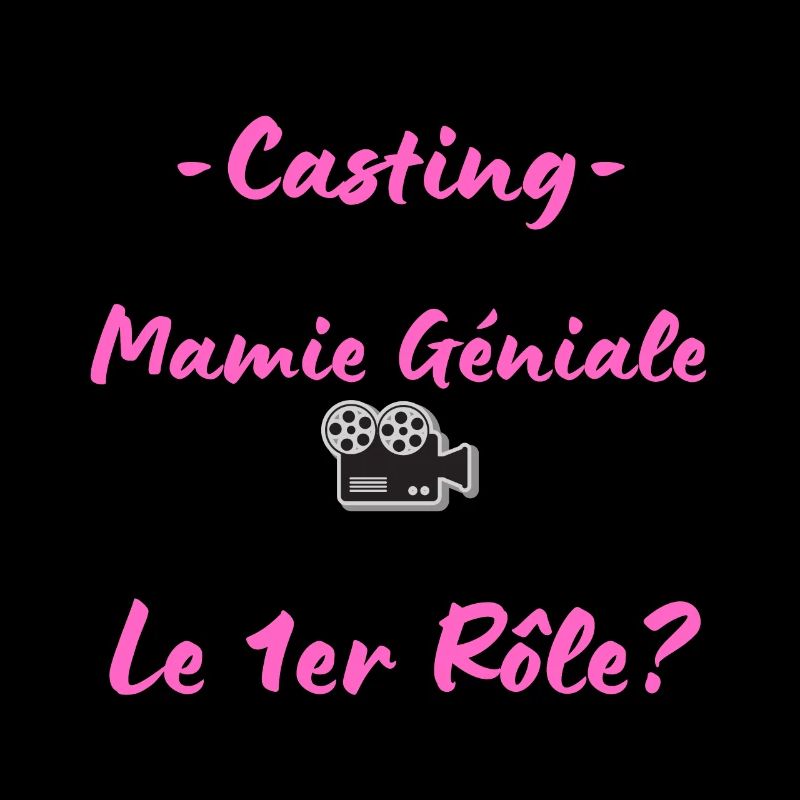 casting pour une Mamie géniale - Humour Grand-Mère