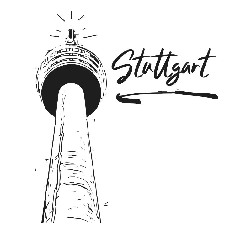 Stuttgart - Stuttgarter Fernsehturm