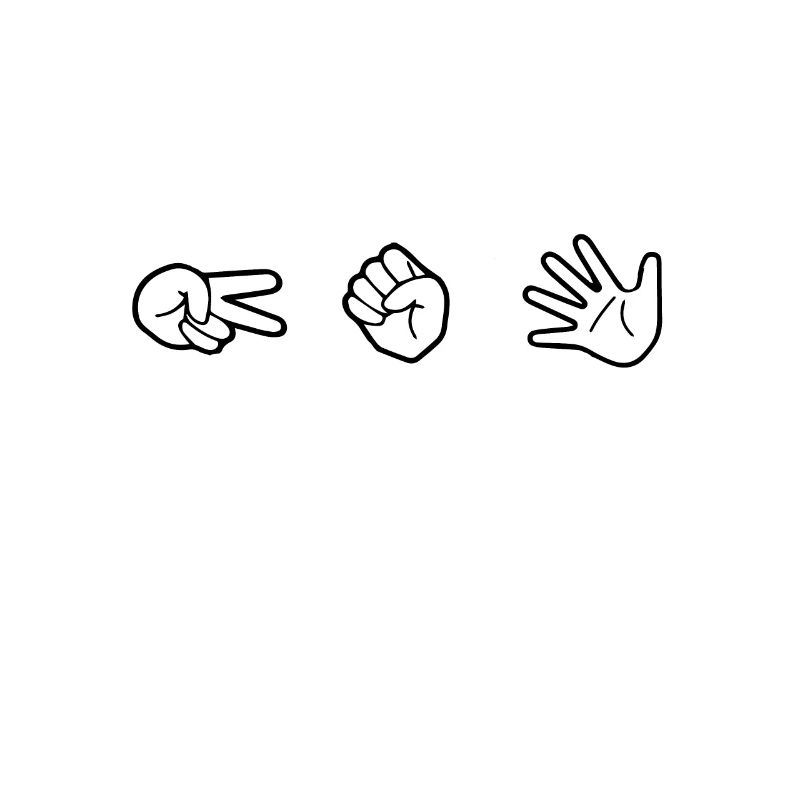 Scissors Stone Paper