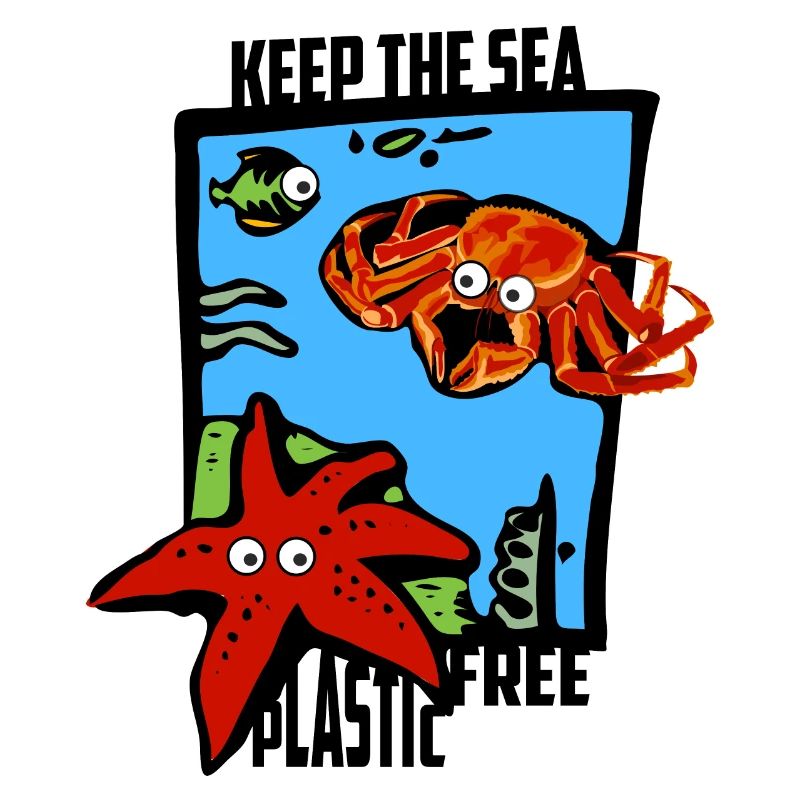 Keep the sea plastic-free
