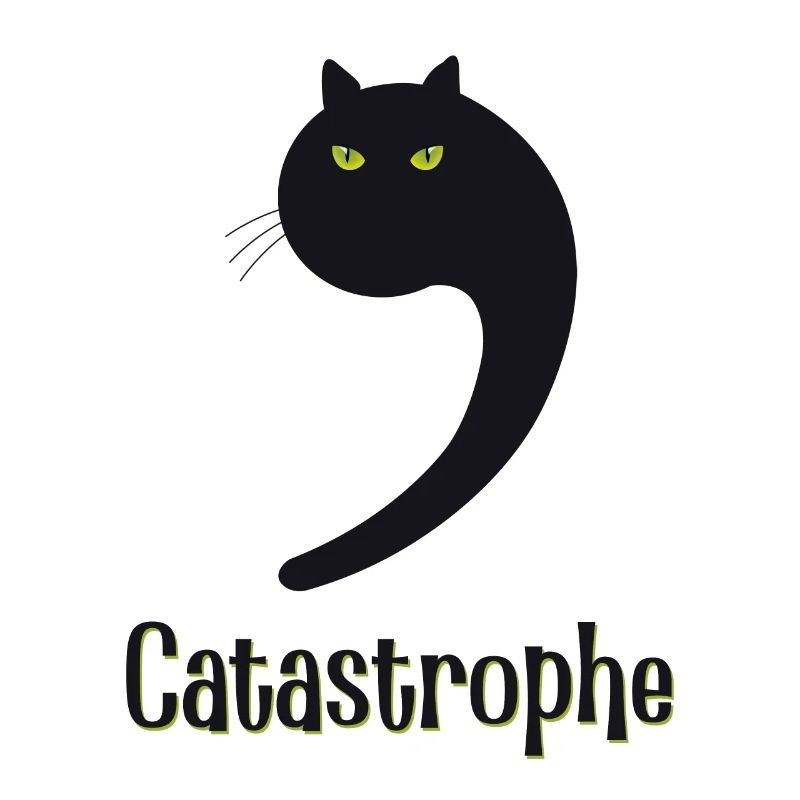 Catastrophe Katze Katzen Katastrophe