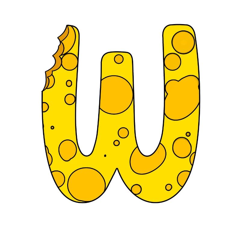 Buchstabe W