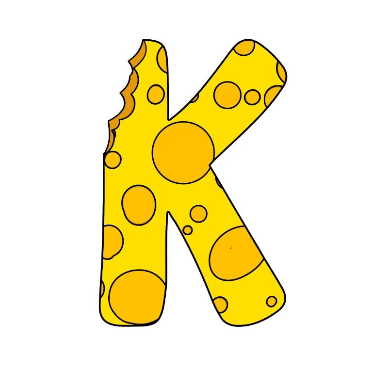 Buchstabe K