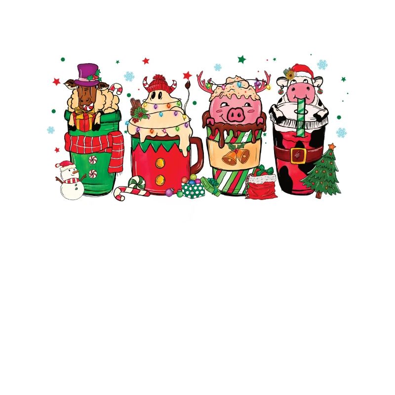 Weihnachts-kaffeetasse
