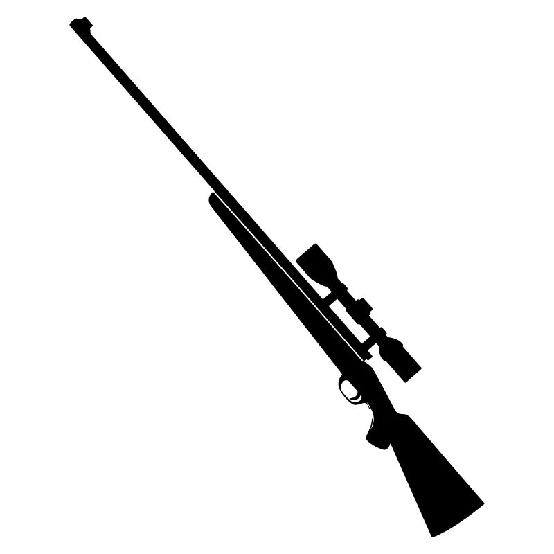 Schrotflinte Scharfschützengewehr