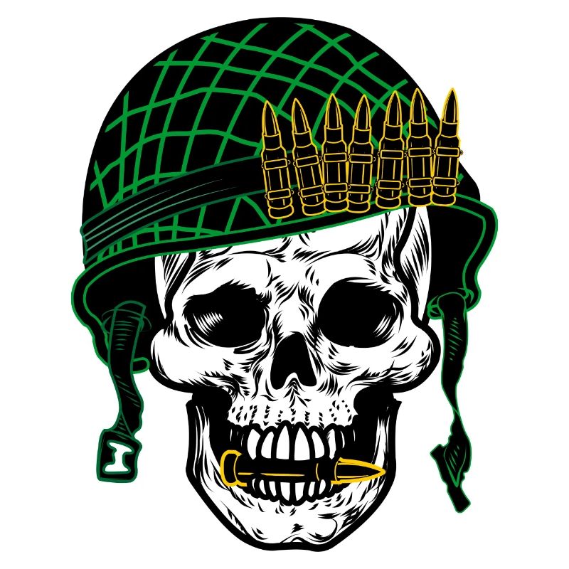 Soldier skull