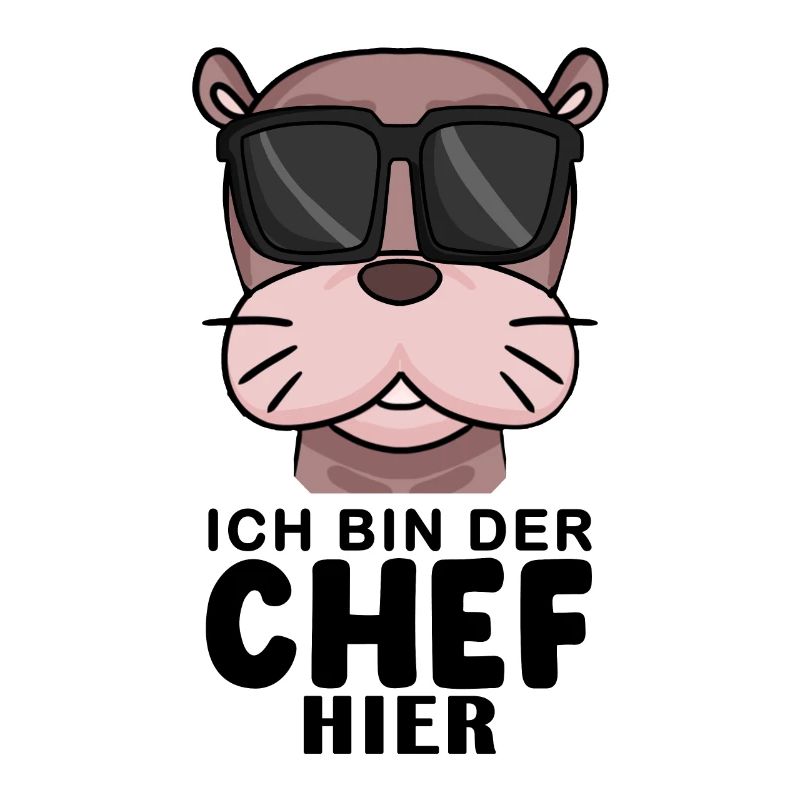 Cool Robbe Chef Spruch