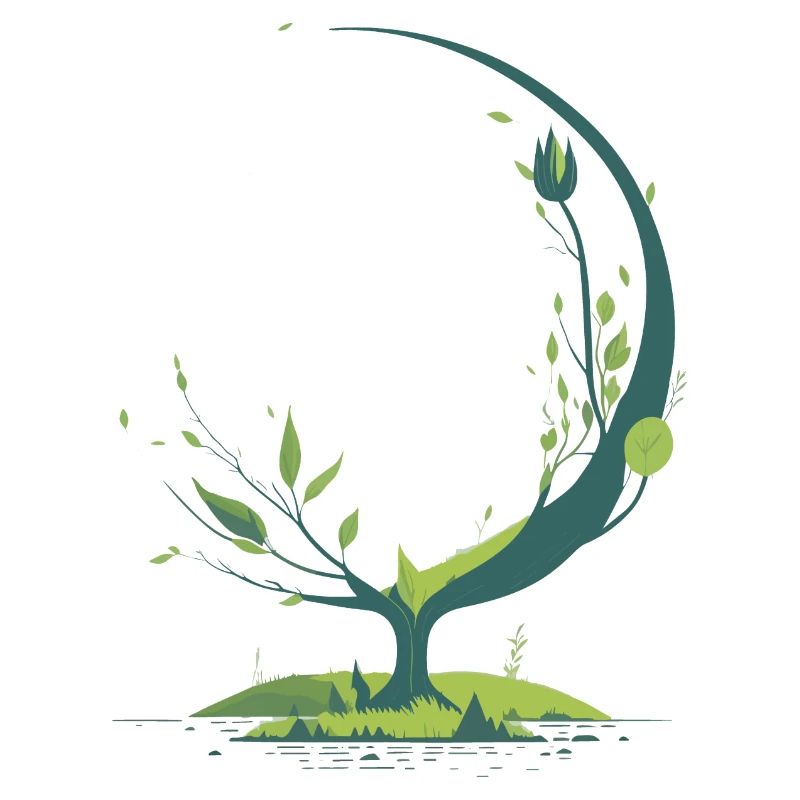 Delicate plants