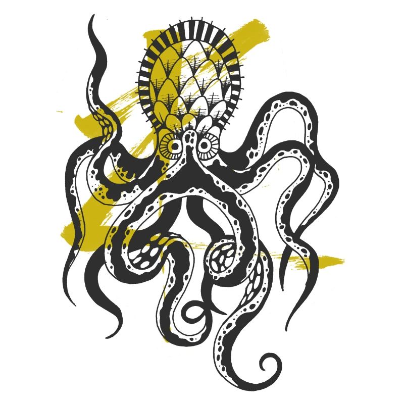 Octopus / Squid / Sea Monster / Octopus