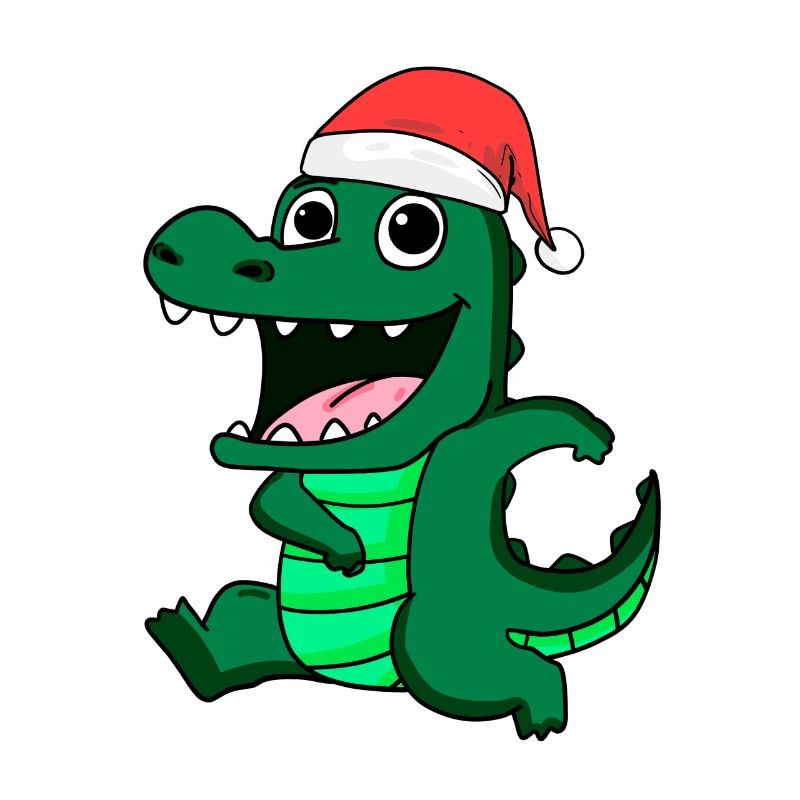 Crocodile Christmas