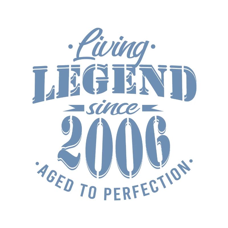 Birthday - Legend matured since 2006