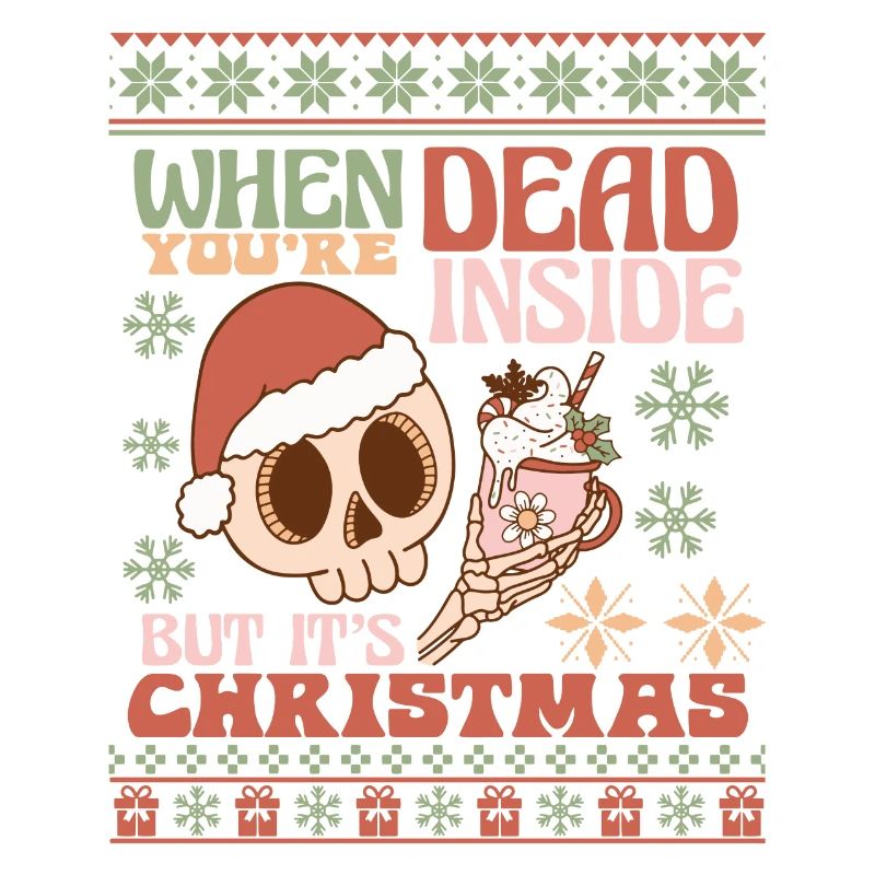 Hässlicher Weihnachtspullover