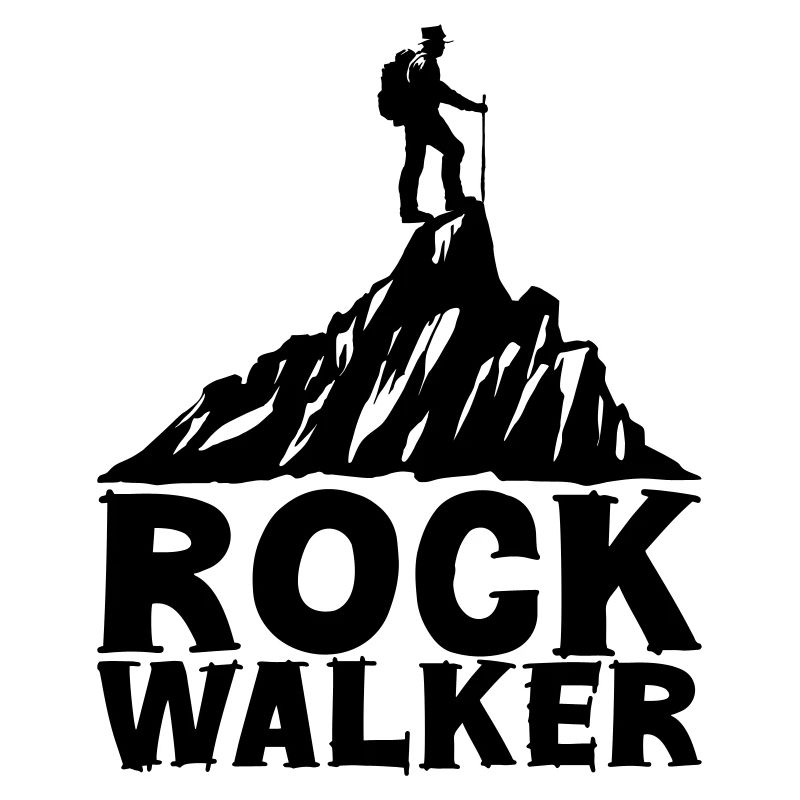 Rock Walker [Schwarz]