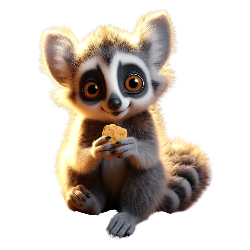 Ring-tailed lemurs lover Lemur ring-tailed lemurs Maki ring-tailed lemur
