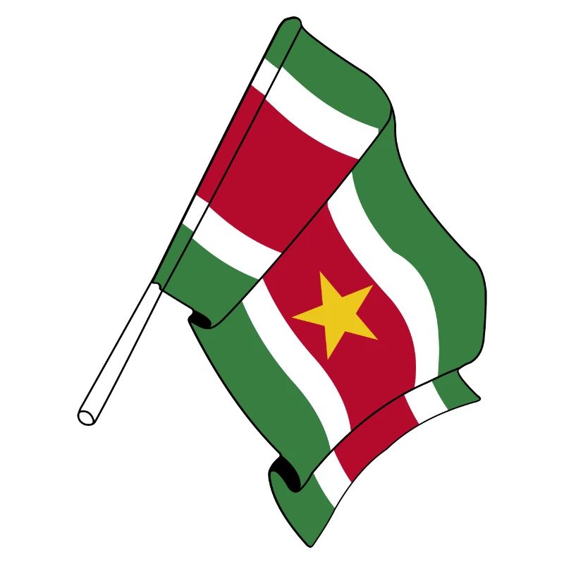 Drapeau du Suriname