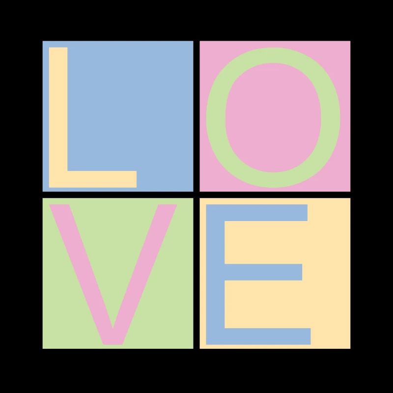 LOVE QUADRANGLES SPRING DESIGN