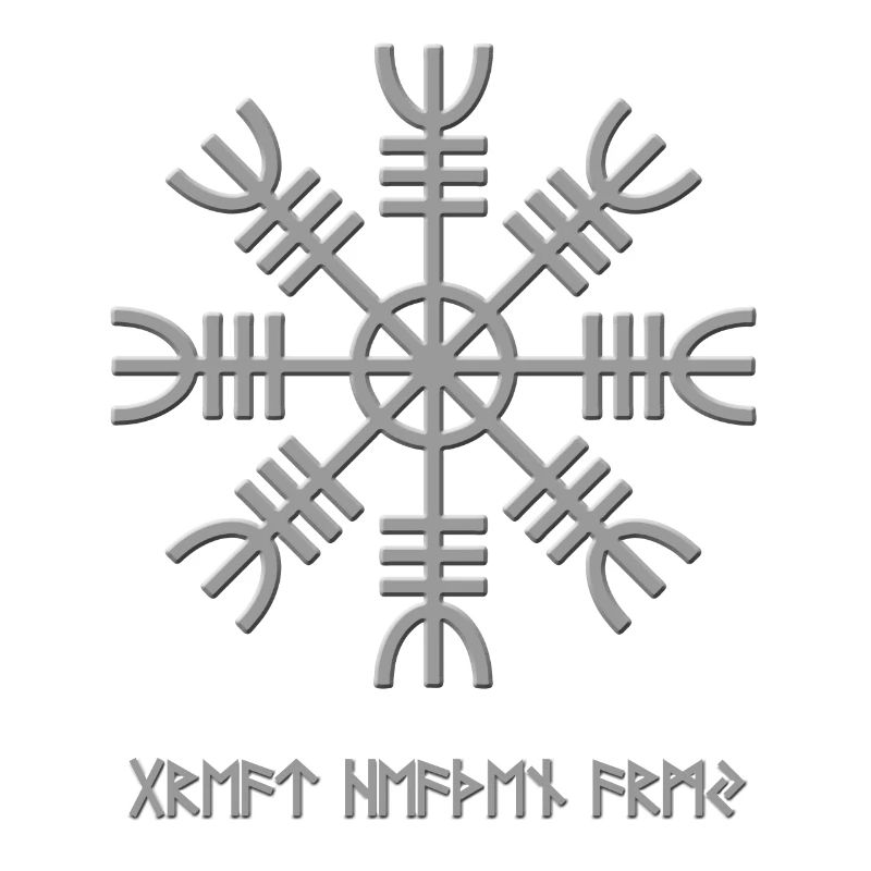Nordic Snowflake Rune