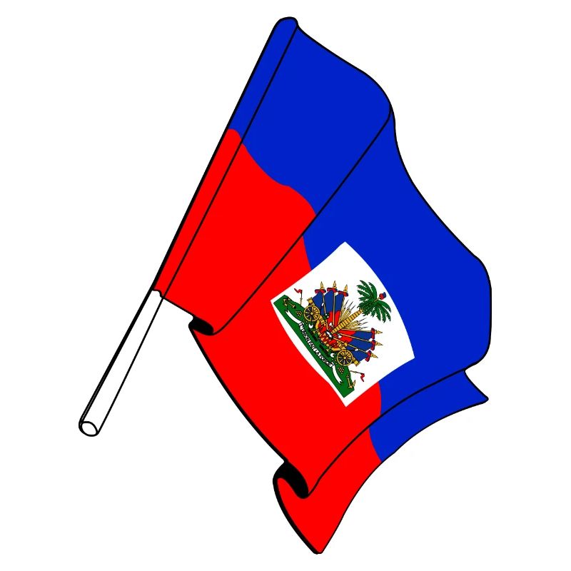 Drapeau Haïti