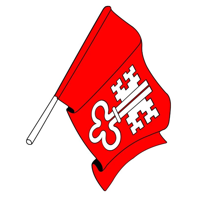 Drapeau Nidwald Suisse