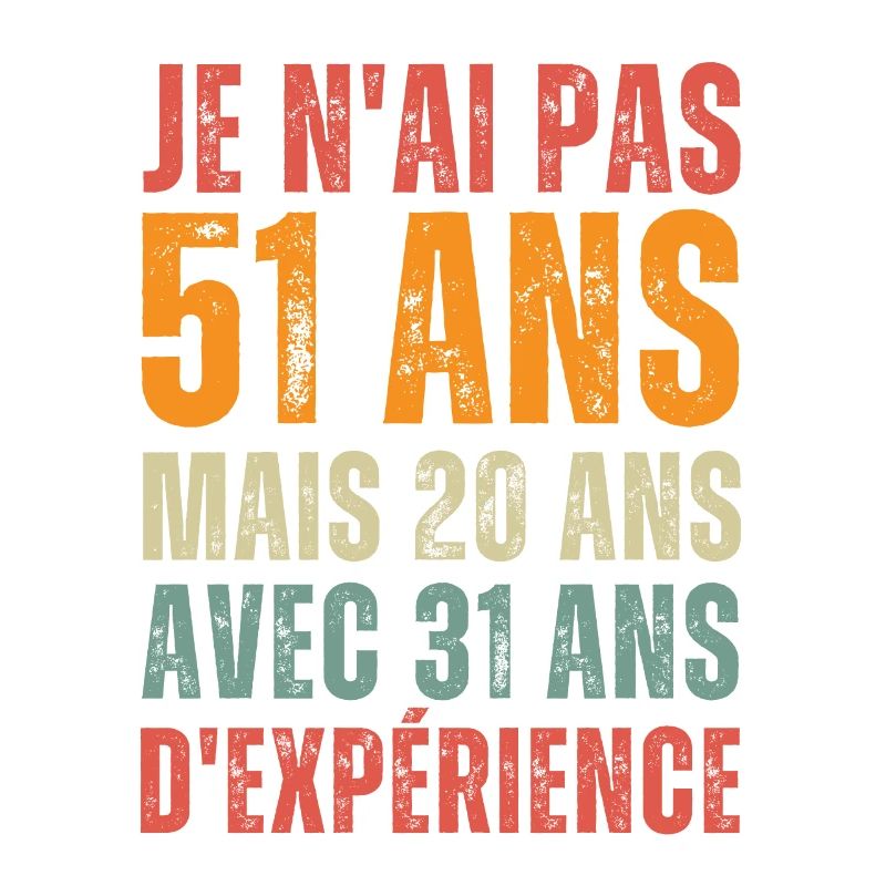 Cadeau Pour Un Anniversaire De 51 Ans