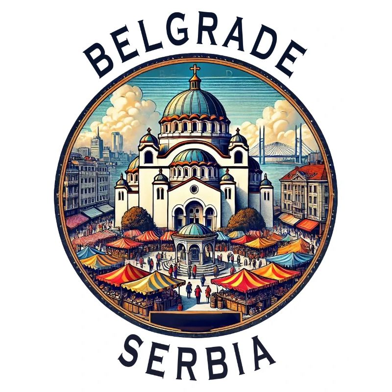 Belgrad Serbien Beograd Design