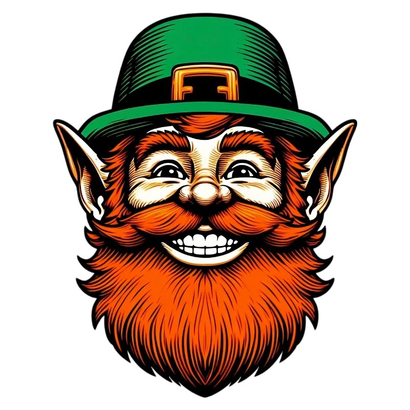 Irischer Kobold Irland