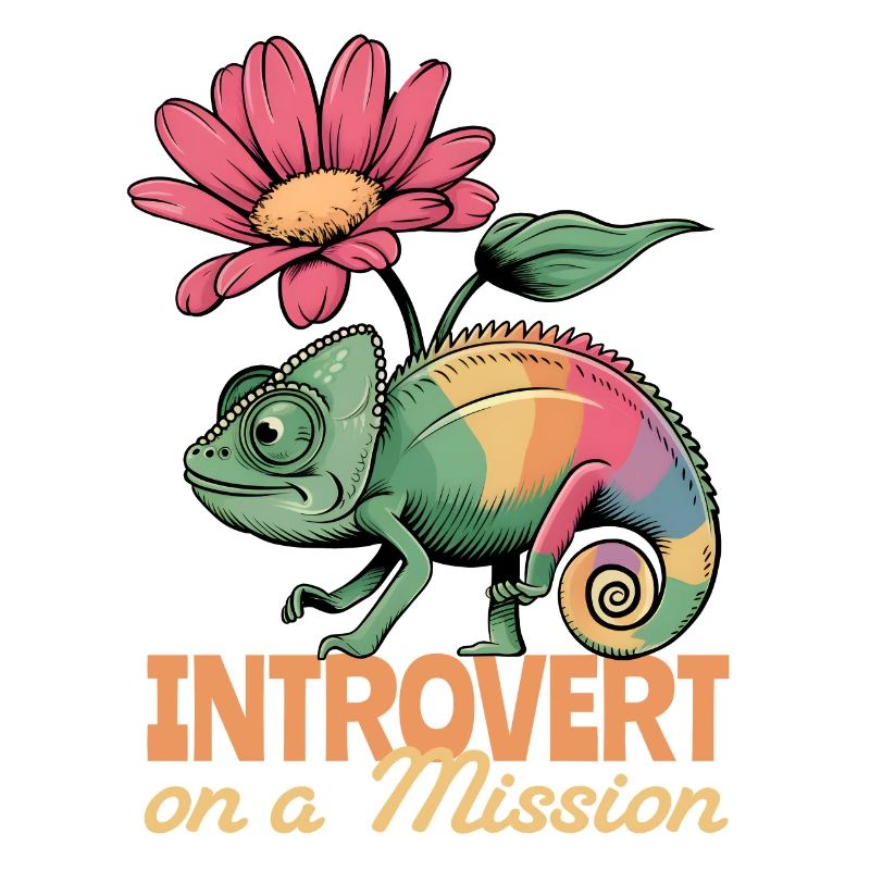 Introvert on a Mission – Chamäleon-Power