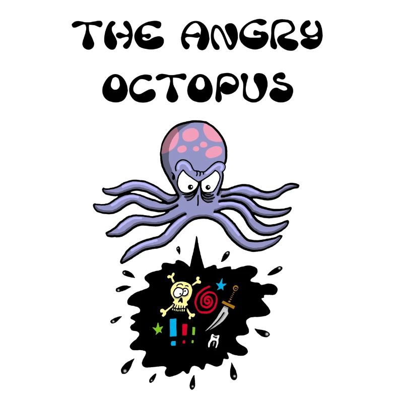 Der wütende Oktopus