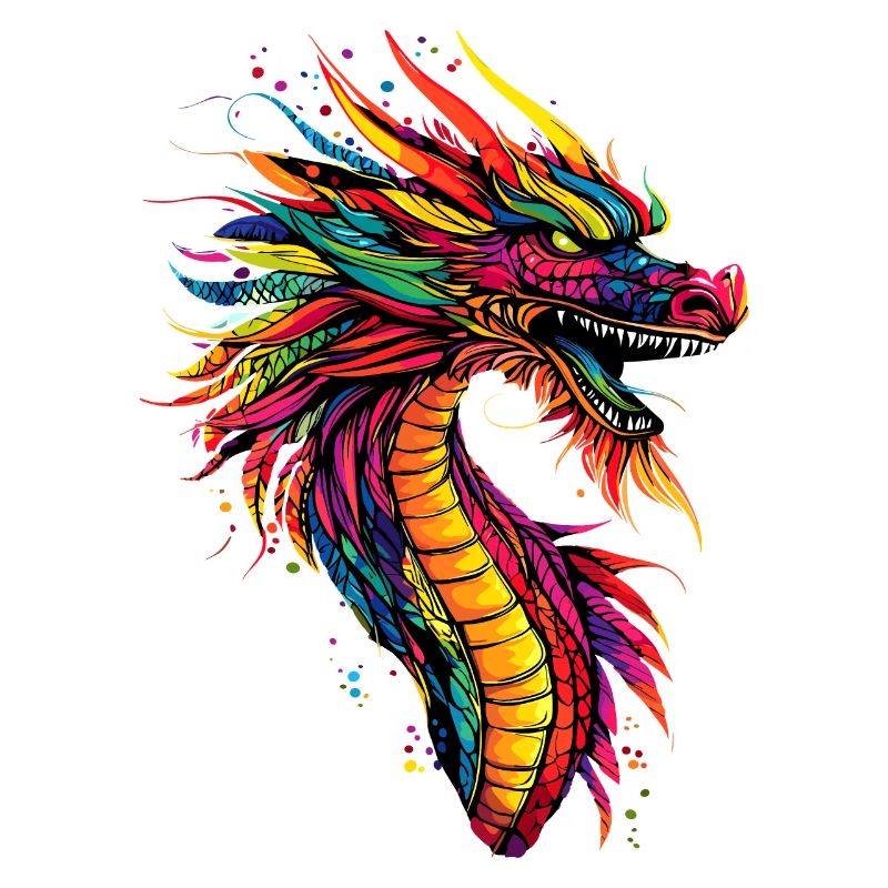 Dragon Créature mythique Dragon Lover Dragon de feu