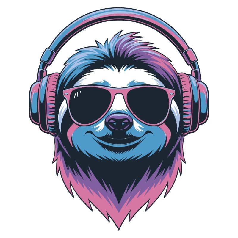 Sloth Groove Headset Vibe