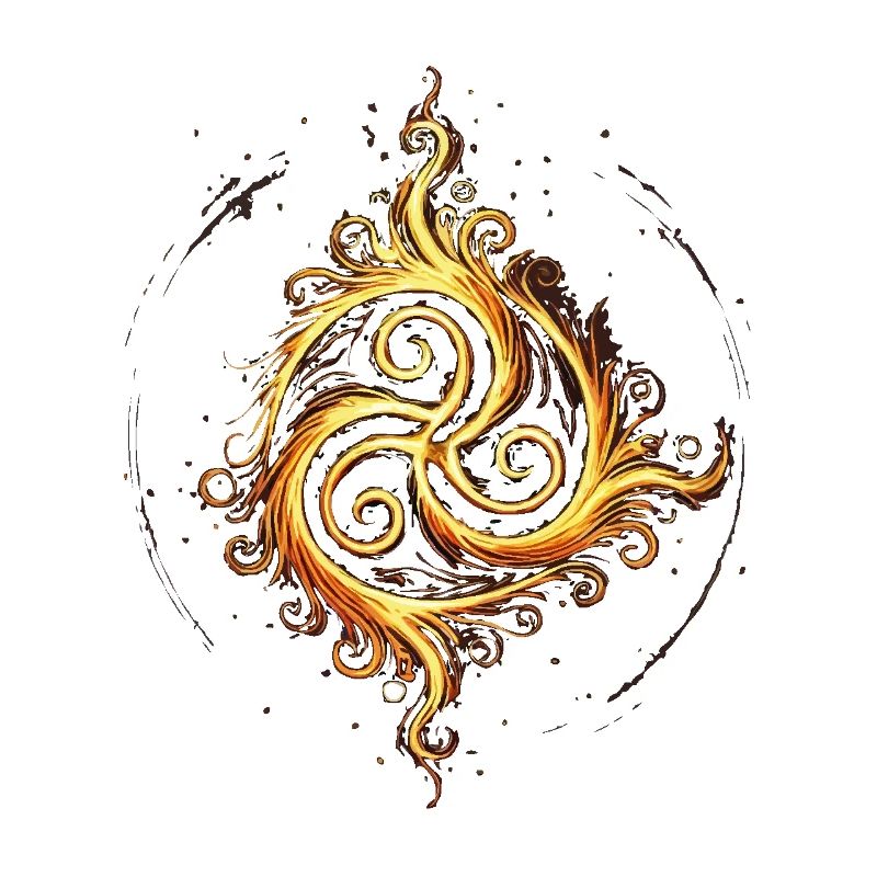 Triskel de feu
