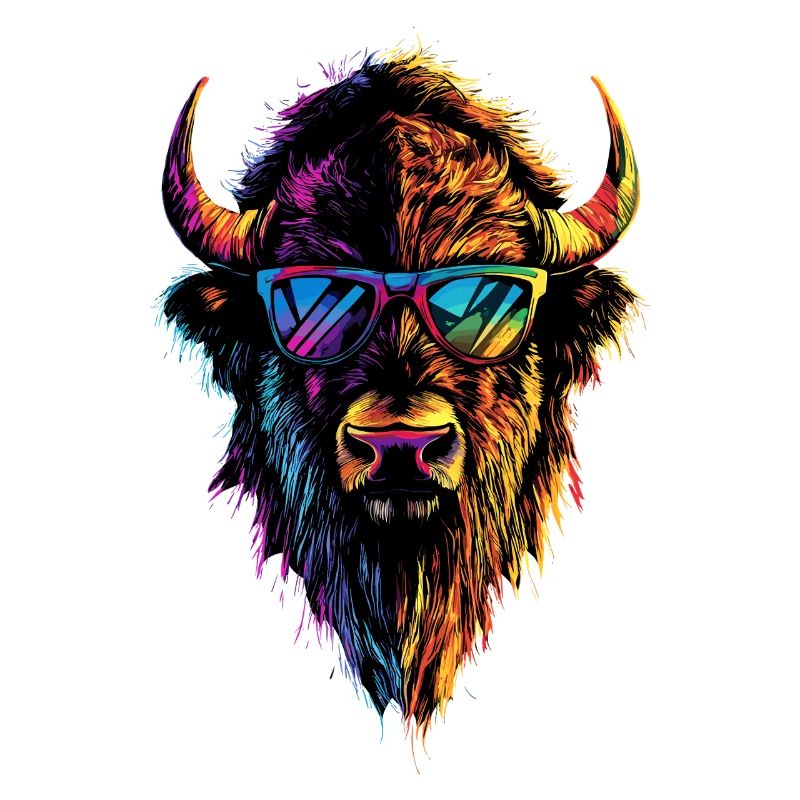 Bison, Bison, Wild Cattle, Buffalo, American Bison