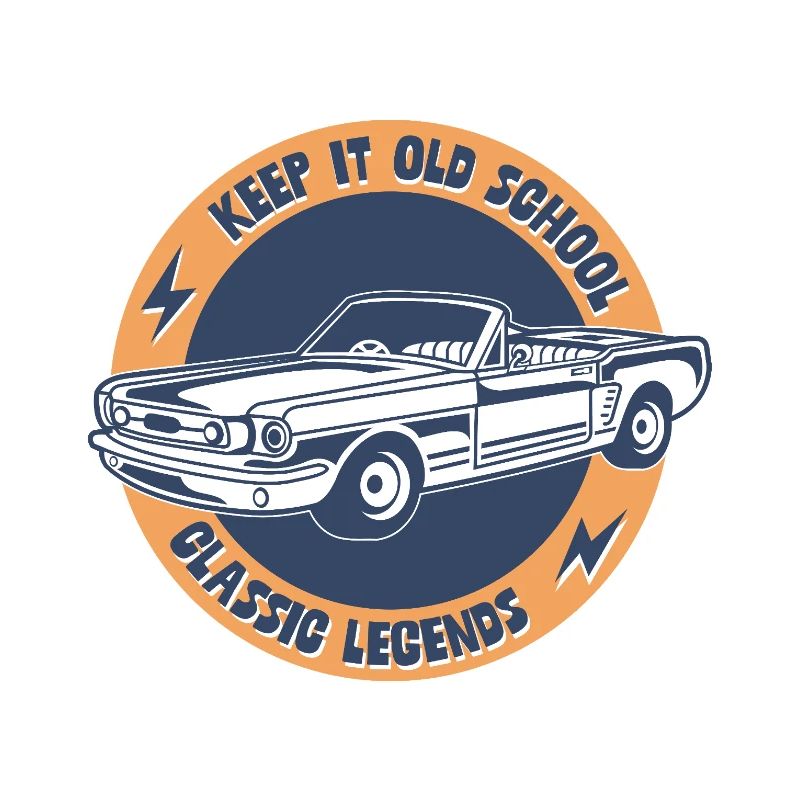 Keep It Old School – Classic Car Legends