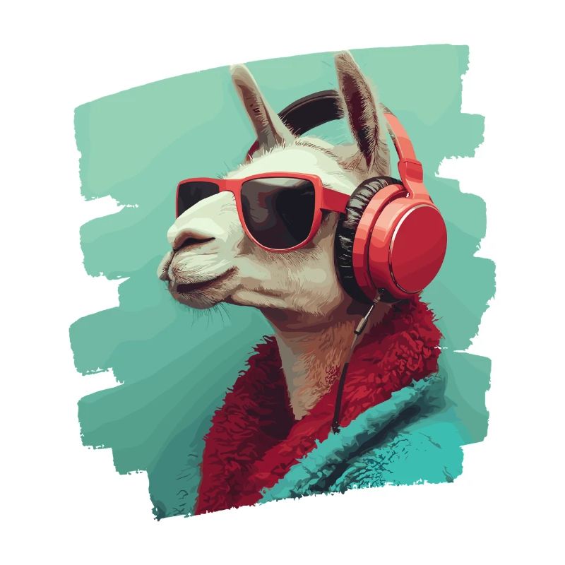 Lama Kopfhörer